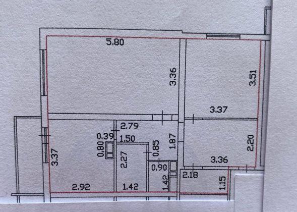 Продажа 2-комнатной квартиры, Краснодар, улица им. Героя Яцкова И.В.,  28