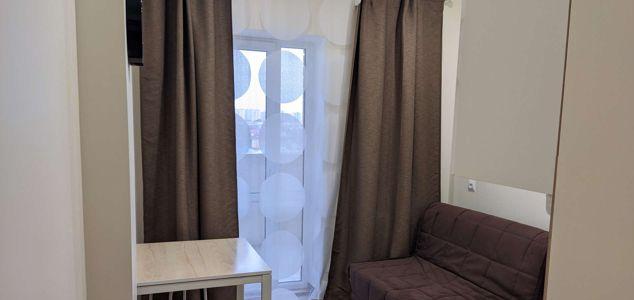 Продажа 1-комнатной квартиры, Краснодар, Московская улица,  118к2