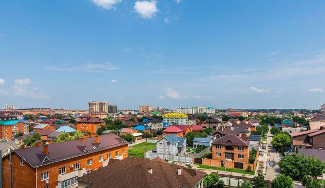 Продажа 1-комнатной квартиры, Краснодар, Московская улица,  118к2