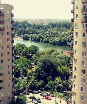 Продажа 2-комнатной квартиры, Краснодар, Кубанская набережная,  64