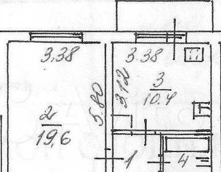 Продажа 1-комнатной квартиры, Краснодар, проспект Чекистов,  23