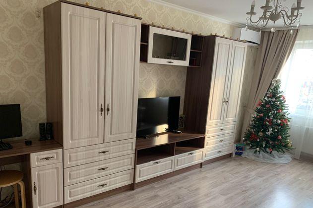 Продажа 1-комнатной квартиры, Краснодар, Черкасская улица,  60/1