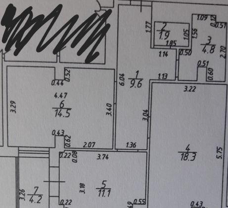 Продажа 2-комнатной квартиры, Краснодар, Гаражный переулок,  9