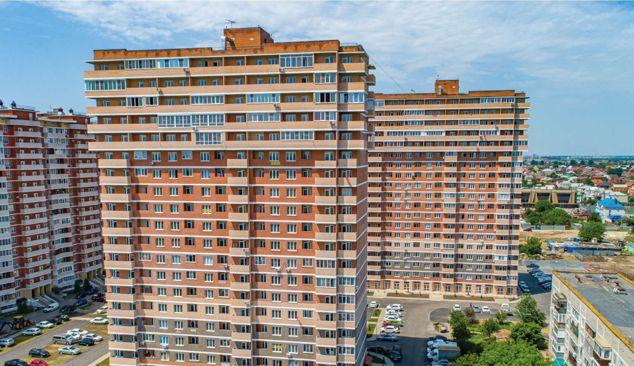 Продажа 1-комнатной квартиры, Краснодар, Тепличная улица,  62/1к3