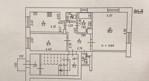 Продажа 2-комнатной квартиры, Краснодар, Индустриальная улица,  65