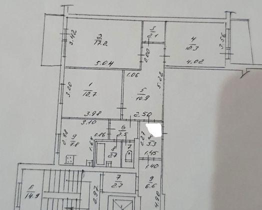 Продажа 3-комнатной квартиры, Краснодар, Платановый бульвар,  13
