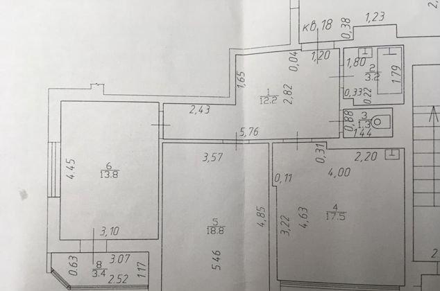Продажа 2-комнатной квартиры, Краснодар, улица Репина,  1/2к2