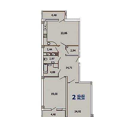 Продажа 2-комнатной квартиры, Краснодар, Кожевенная улица,  28