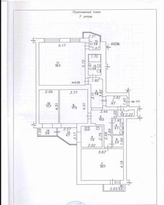 Продажа 3-комнатной квартиры, Краснодар, Красная улица,  156