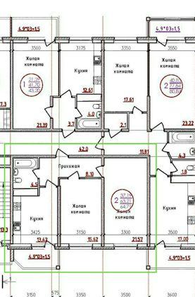 Продажа 2-комнатной квартиры, Краснодар, улица Шоссе Нефтяников,  22к1