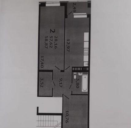 Продажа 2-комнатной квартиры, Краснодар, улица Краеведа Соловьёва,  6