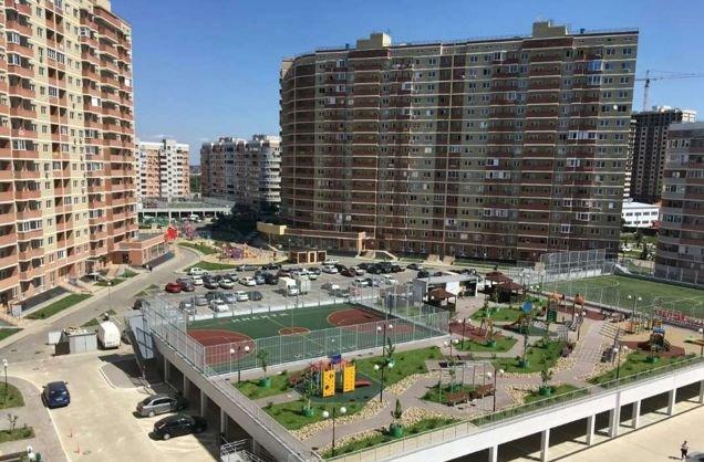 Продажа 1-комнатной квартиры, Краснодар, Командорская улица,  1/3