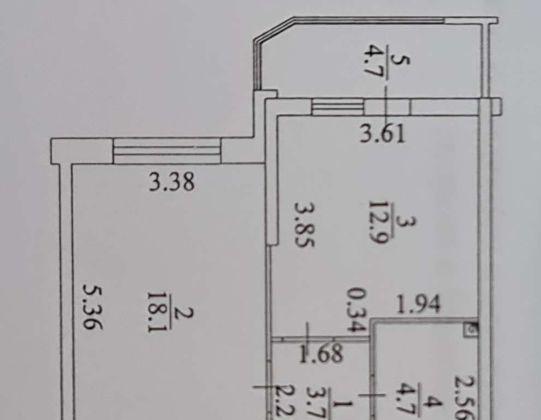 Продажа 1-комнатной квартиры, Краснодар, Боспорская улица,  8