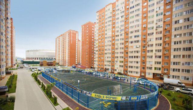 Продажа 1-комнатной квартиры, Краснодар, Восточно-Кругликовская улица,  28