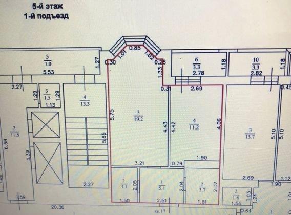Продажа 1-комнатной квартиры, Краснодар, проезд Репина,  3к1