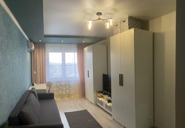 Продажа 1-комнатной квартиры, Краснодар, Командорская улица,  1к2