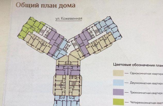 Продажа 2-комнатной новостройки, Краснодар, Кожевенная улица,  22