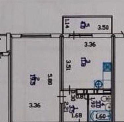 Продажа 1-комнатной квартиры, Краснодар, Черкасская улица,  60