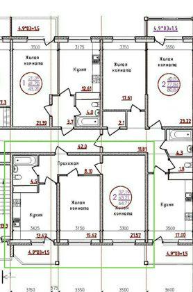 Продажа 2-комнатной квартиры, Краснодар, улица Шоссе Нефтяников,  22к1