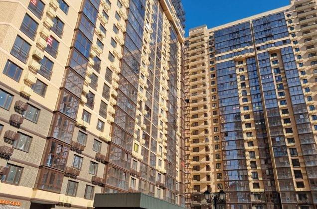 Продажа 1-комнатной новостройки, Краснодар, Гаражная улица,  87