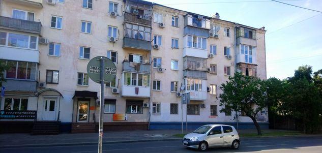 Продажа 2-комнатной квартиры, Краснодар, Рашпилевская улица,  187