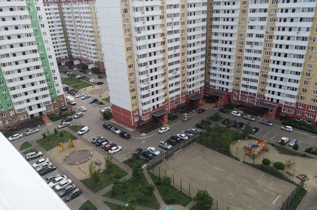 Продажа 1-комнатной квартиры, Краснодар, Черкасская улица,  62/1