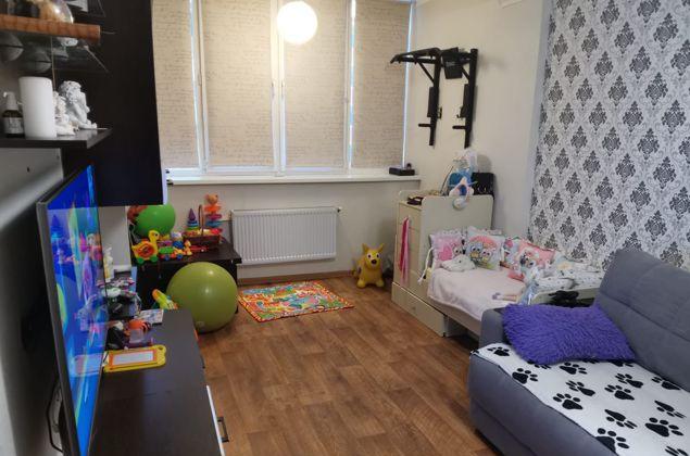 Продажа 1-комнатной квартиры, Краснодар, улица имени Сергея Есенина,  82/6