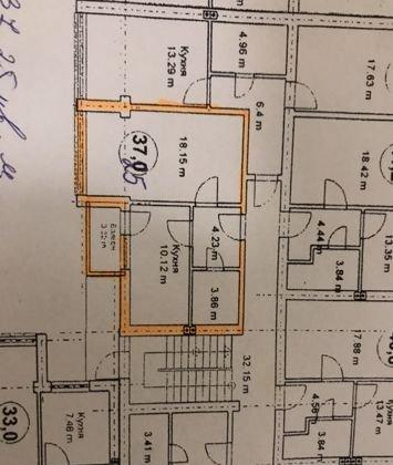 Продажа 1-комнатной квартиры, Краснодар, улица имени Сергея Есенина,  82/6