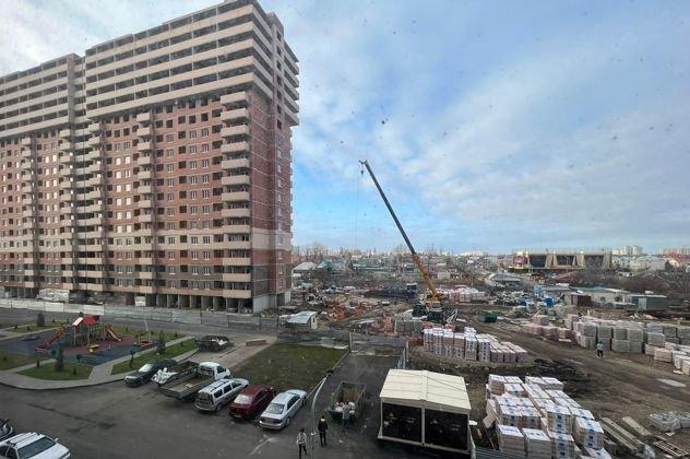 Продажа 1-комнатной квартиры, Краснодар, Тепличная улица,  62/1к3