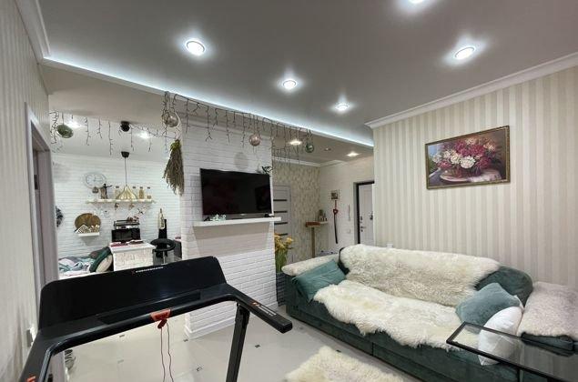 Продажа 1-комнатной квартиры, Краснодар, Командорская улица,  1к2