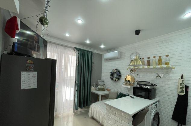 Продажа 1-комнатной квартиры, Краснодар, Командорская улица,  1к2