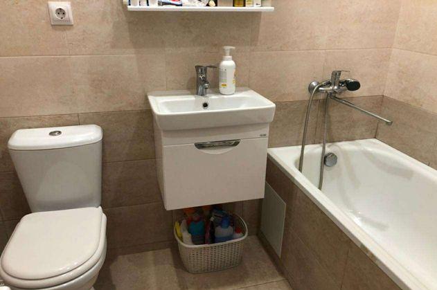 Продажа 1-комнатной квартиры, Краснодар, Тополиная улица,  46к1