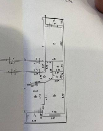 Продажа 2-комнатной квартиры, Краснодар, улица Евгении Жигуленко,  13