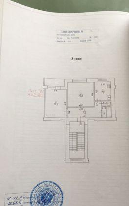 Продажа 2-комнатной квартиры, Краснодар, улица Тургенева,  221
