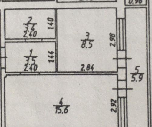 Продажа 1-комнатной квартиры, Краснодар, улица Шевцова,  5