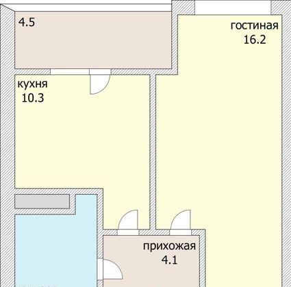 Продажа 1-комнатной квартиры, Краснодар, Командорская улица,  15/1