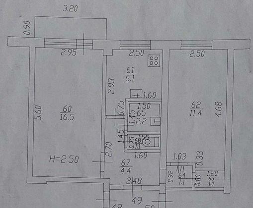 Продажа 2-комнатной квартиры, Краснодар, улица Атарбекова,  28