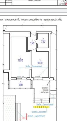 Продажа 1-комнатной квартиры, Краснодар, улица им. Героя Яцкова И.В.,  1/10