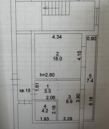 Продажа 1-комнатной квартиры, Краснодар, Агрохимическая улица,  105