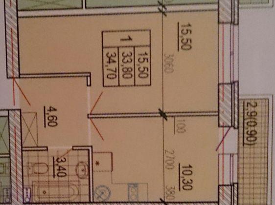 Продажа 1-комнатной квартиры, Краснодар, Измаильская улица,  82к1