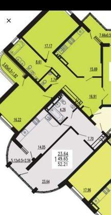 Продажа 1-комнатной квартиры, Краснодар, улица Шоссе Нефтяников,  18к2