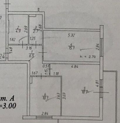 Продажа 2-комнатной квартиры, Краснодар, улица имени 40-летия Победы,  125