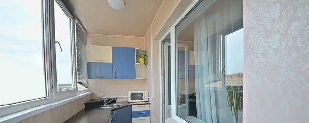 Продажа 1-комнатной квартиры, Краснодар, улица Петра Метальникова,  13