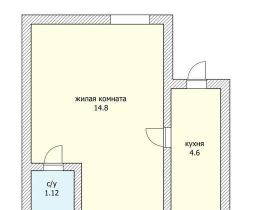 Продажа 1-комнатной квартиры, Краснодар, улица Костылева,  127