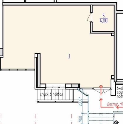 Продажа 2-комнатной квартиры, Краснодар, Домбайская улица,  59