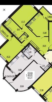 Продажа 1-комнатной квартиры, Краснодар, улица Шоссе Нефтяников,  18к2