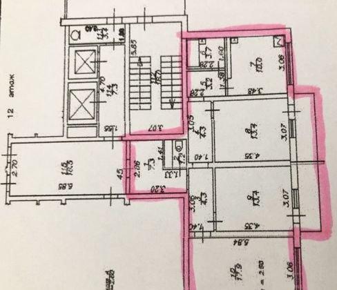 Продажа 3-комнатной квартиры, Краснодар, улица Героя А.А. Аверкиева,  12