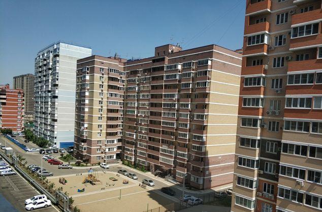 Продажа 1-комнатной квартиры, Краснодар, Тополиная улица,  40/1