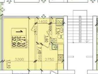 Продажа 1-комнатной квартиры, Краснодар, улица им. Шаляпина Ф.И.,  31А