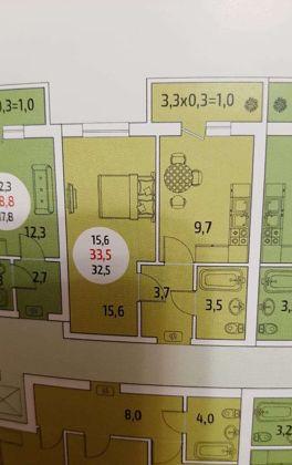 Продажа 1-комнатной квартиры, Краснодар, улица имени В.М. Комарова,  106Бк2